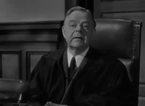 judge,miracle on 34th street,yes,christmas movies,classic film,nodding,1947