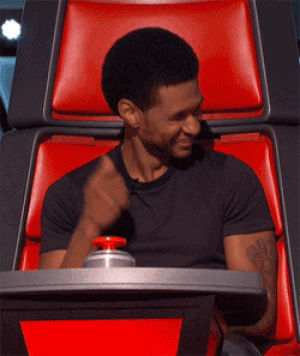 the voice,shakira,team usher,tv,television,nbc,usher,team shakira,air drums,never separate these two