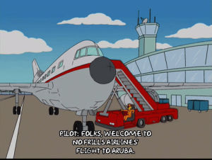 airplane,season 16,episode 7,stairs,16x07,airport