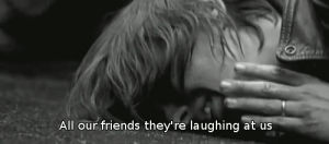 video,friends,the strokes,julian casablancas,blackwhite,heart in a cage,laughing at us,stroke
