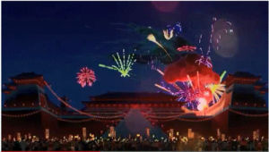 4th of july,independence day,ariel,disney,fireworks,mulan,aladdin,little mermaid,jasmine