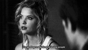 suicidal,pretty little liars,broken heart,self hate,falling apart,black and white,sad,crazy,crying,pll,drugs,death,falling,alone,alcohol,depressed,suicide,broken,insane,depressive,depressing quotes,depressing thoughts