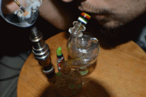 420,weed,smoke,high,glass,stoned,stoner,oil,wax,710,hash,bho,heady,errl,concentrates,highsociety,recycler,heady glass,dab