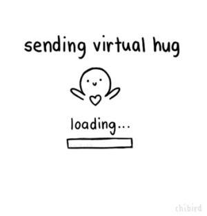 hug,virtual