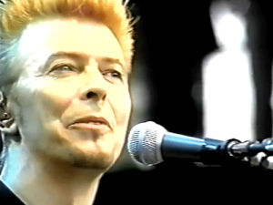 90s,live,eyes,david bowie,1990s,heroes,outside,1996