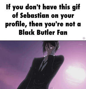 black butler s