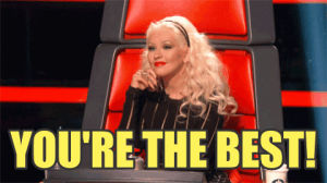 youre the best,you are the best,christina aguilera