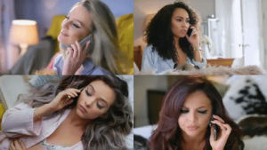 little mix,music video,hair,phone call,sean paul,perfect universe theory