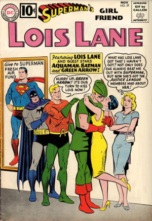 lois lane,superman,vintage,comics,cover