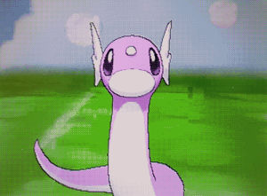 dratini,pokemon,how cute are they tho
