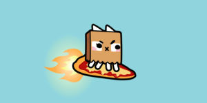 pizza,fire,hungry,stickers,hurry,boca,toca boca,ios10,toca,pizza cat,internet cat,bit s