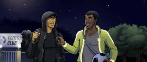 Bright At Night Chekicoast Road Safety Gif On Gifer By Morabandis
