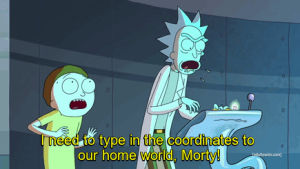 rick and morty,rick sanchez,season1,morty smith,bureaucrats,vika just wants to beat somebody up,also the aly tag has been annoying me and needs more gymnastics and less assholes