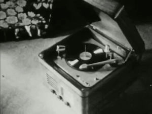 vintage,vinyl,music,black and white,records,partner gap