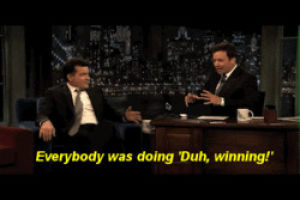 charlie sheen,television,jimmy fallon,late night
