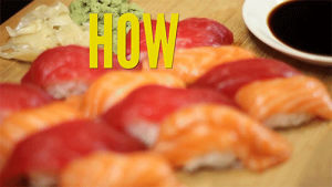 sushi,food,how to