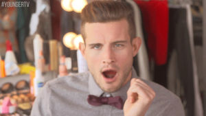 no,tired,tv land,yawn,boring,younger,youngertv,nico tortorella,ready to go