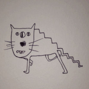 walk cycle,animation,cat,space cat,davemh