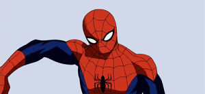 animation,channel frederator,peter parker,shield,nick fury,spiderman