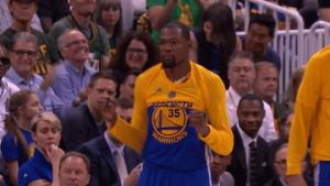 nba,excited,warriors,golden state warriors,pumped,kevin durant,nba playoffs,pumped up,kd,durant,2017 nba playoffs,wait for it,gs warriors