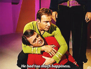 star trek,scotty,tv,kirk,tos,william shatner,tos kirk,hobodog,i have had it up to here with this motherfucking week,omw2fyg