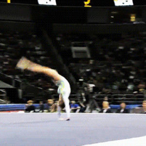 gymnastics,shes one of my favorites,shawn johnson,i like her choreography too,2007 us nationals day 1