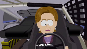 steering wheel,confused,driving