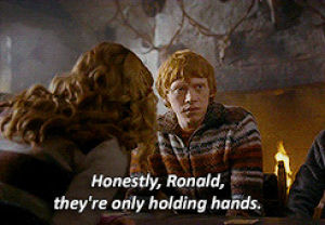 hermione,hbp,harry potter,ron