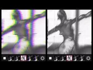 cyberpunk,glitch,glitch aesthetic,music video,neon,1984,crossed,nicolas ulloa