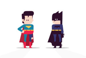 batman,superman,animation,loop,wonderwoman,vs,illustration,justiceleague