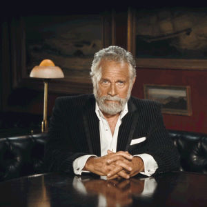 sarcastic,dos equis,the most interesting man,laughing