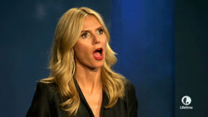 project runway,reaction,shocked,lifetime,heidi klum,that look is terrible,make them cry