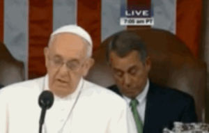 john boehner,congress,everyone,speech,during,vanity,fair,cried,popes