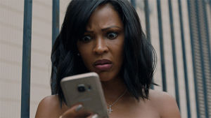 disgusted,women,gross,dance moms,meagan good,text message,dick pic