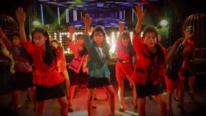 disco,dance,japan,club,hands up,synchronized,girl squad