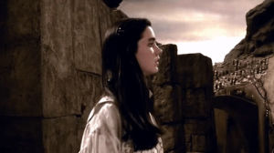 lost,labyrinth,jennifer connelly,looking around