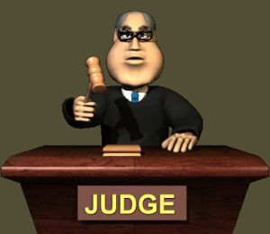 judge,transparent