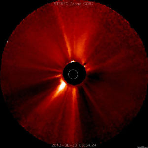 sun,ejection,nasa,from,strange,blast,august,mass,sounds,directed,coronal,recorded