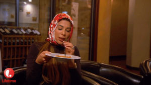 braces,eating,drinking,rhonj,real housewives of new jersey,siggy flicker