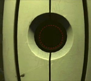 GIF aperture science - animated GIF on GIFER