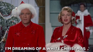 bing crosby,rosemary clooney,christmas movies,classic film,white christmas,im dreaming of a white christmas