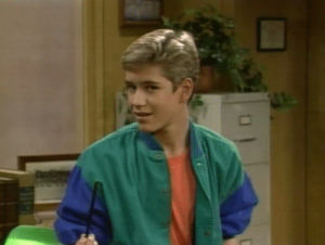 zack morris,tv,90s,wink,saved by the bell
