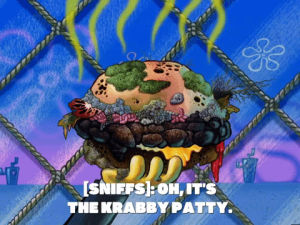 spongebob squarepants,season 5,episode 7,to love a patty