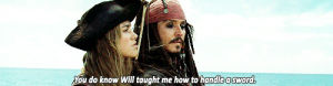 movies,johnny depp,13,keira knightley,pirates of the caribbean,hes rolling his eyes,this a disney film for gods sake