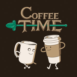 coffee,coffee time,mash up,adventure time,fan art