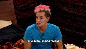 social media,realitytvgifs,big brother,frankie grande,bb16,you cant just sit there and put ev
