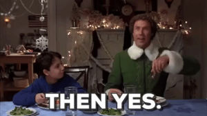 will ferrell,yes,elf,christmas movies