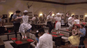 swing,dance,dancing,comedy,party,the movie,top secret,dance on the tables