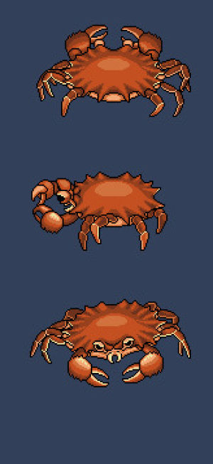 crab,transparent