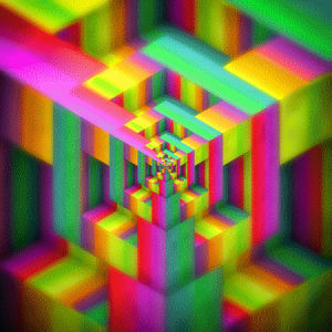 psychedelic,hypnotic,rainbow,vortex,infinite,endless,loop,trippy,cubes